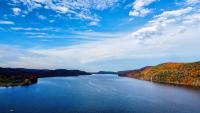 Aerial View of Lake Otsego
